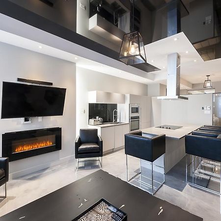 Apartamento Boutique Lofts Milton Parc By Simplissimmo Montreal Exterior foto