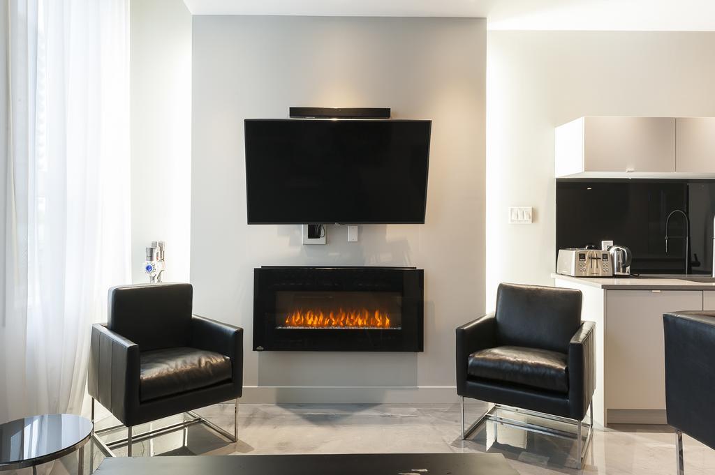 Apartamento Boutique Lofts Milton Parc By Simplissimmo Montreal Exterior foto