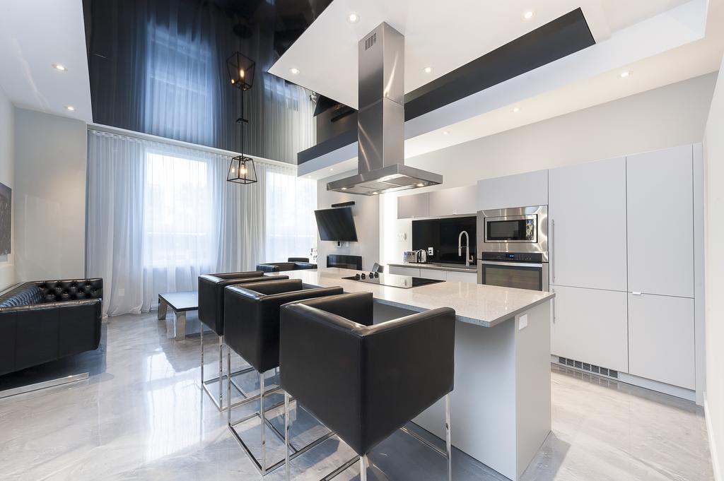 Apartamento Boutique Lofts Milton Parc By Simplissimmo Montreal Exterior foto