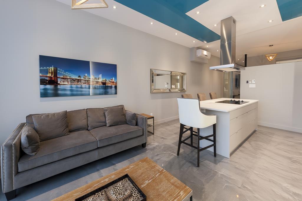 Apartamento Boutique Lofts Milton Parc By Simplissimmo Montreal Exterior foto
