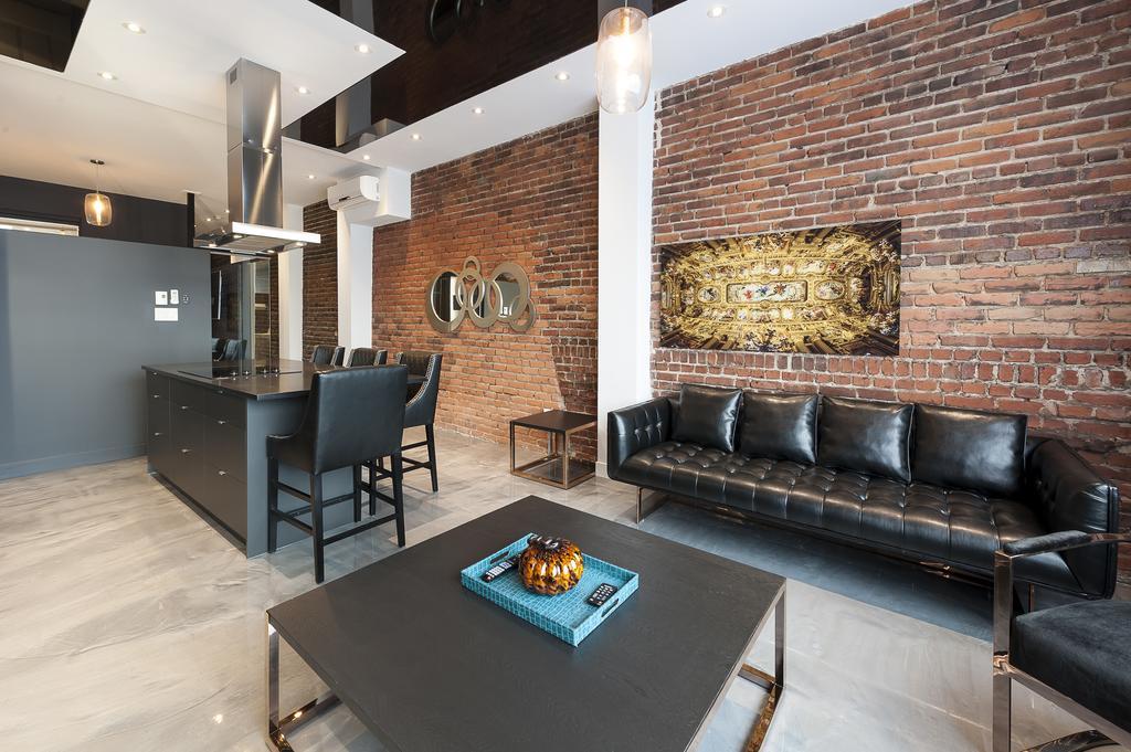Apartamento Boutique Lofts Milton Parc By Simplissimmo Montreal Exterior foto