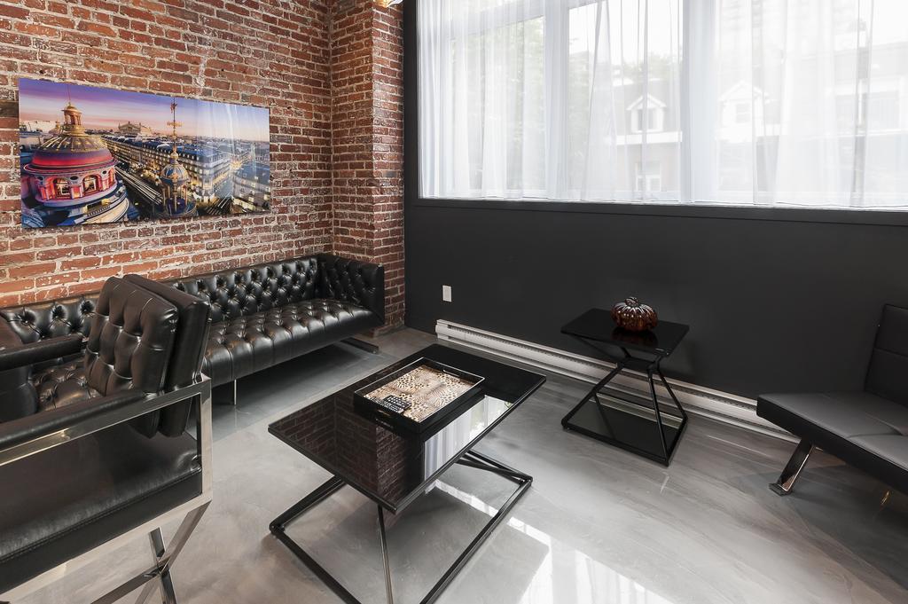 Apartamento Boutique Lofts Milton Parc By Simplissimmo Montreal Exterior foto