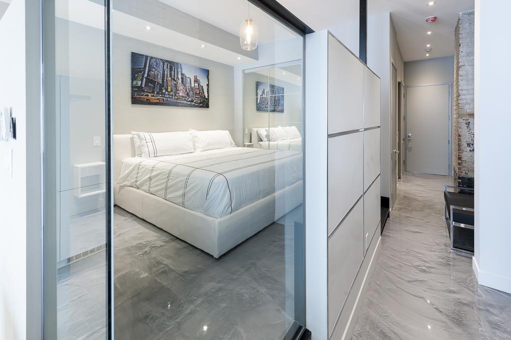 Apartamento Boutique Lofts Milton Parc By Simplissimmo Montreal Exterior foto