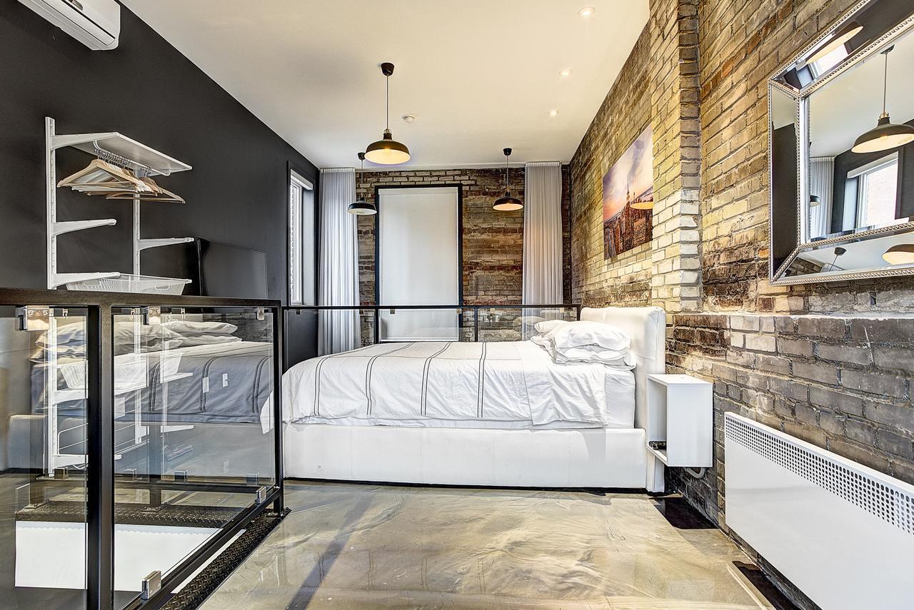 Apartamento Boutique Lofts Milton Parc By Simplissimmo Montreal Exterior foto