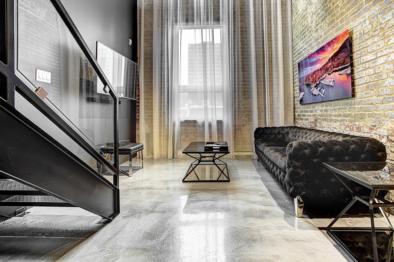 Apartamento Boutique Lofts Milton Parc By Simplissimmo Montreal Exterior foto
